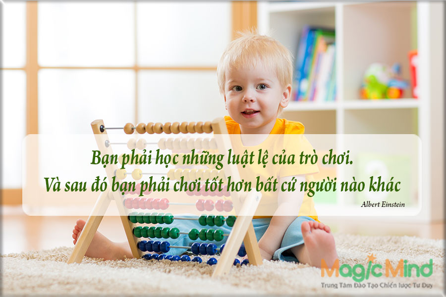 Hãy học các luật chơi và sau đó chơi tốt hơn